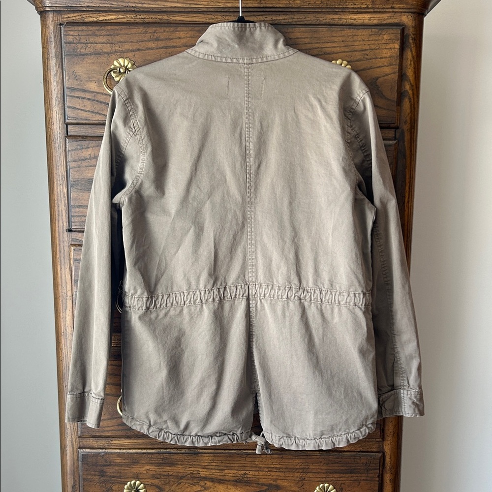 Women’s Hinge Utility Jacket in Brown, Size M - Picture 3 of 10